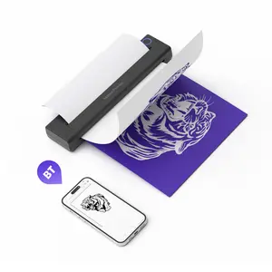 Mini printer, Bluetooth thermal printer, office tattoo transfer machine, tattoo printer, tattoo equipment