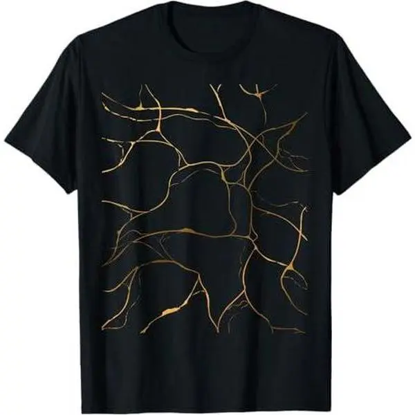 Kintsugi Japanese Art Japan Pottery Kintsukuroi T-Shirt