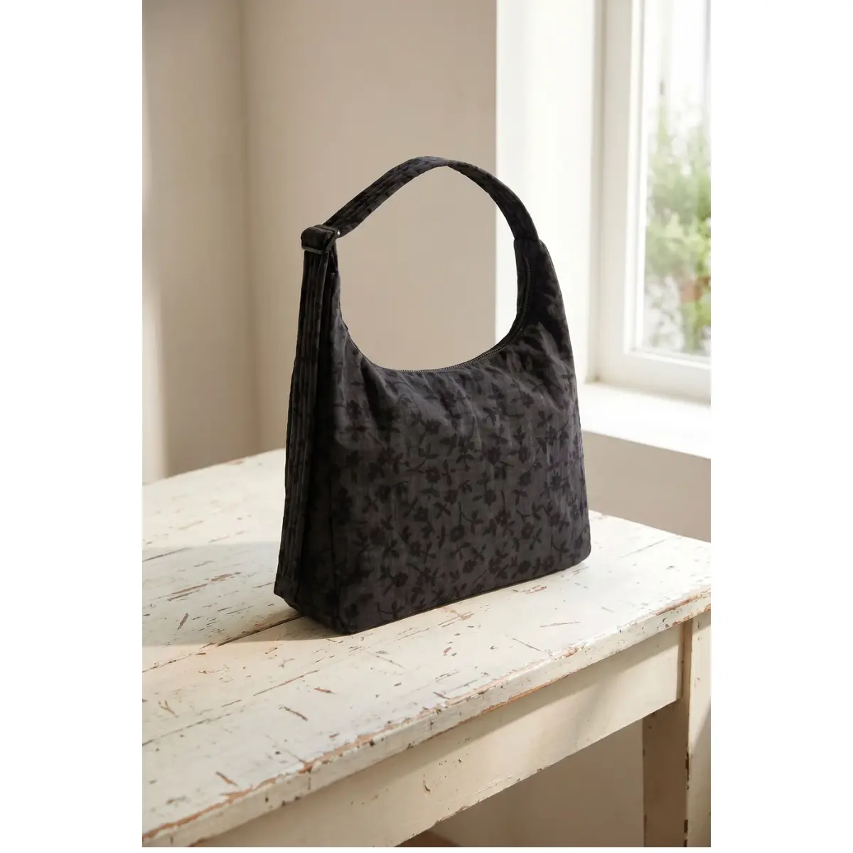 Nylon Shoulder Bag