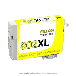 COMPRP EPSON T802XL420 HI YLD YELLOW INK