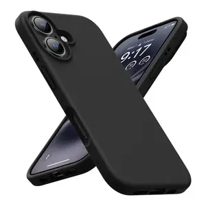 Entronix Case Compatible with iPhone 17 - Soft-Touch Liquid Silicone
