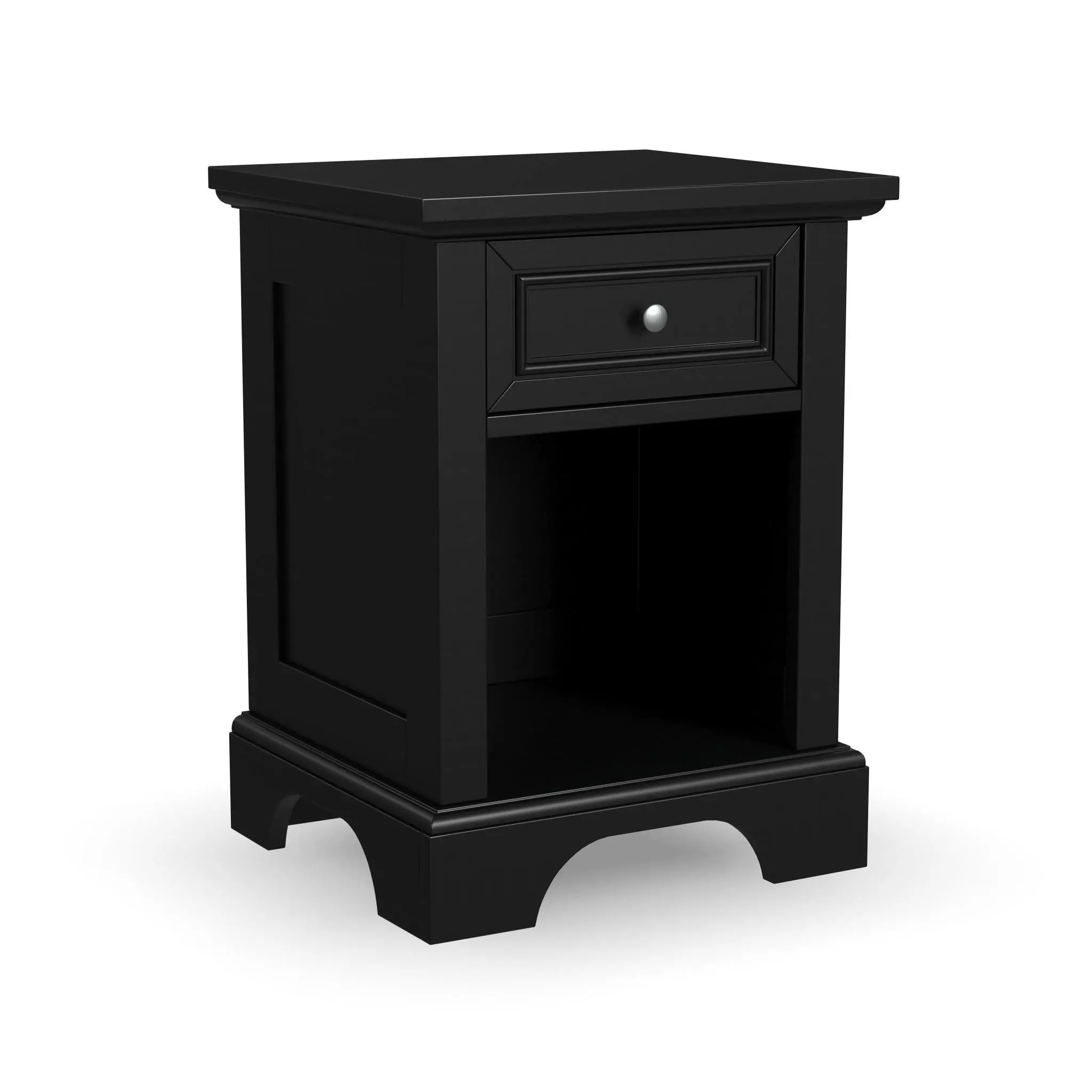 Bedford Black Nightstand Bedford Black Nightstand