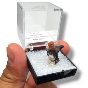 Topaz Tepetate San Luis Potosi - Mexican Specimens in Perky Boxes