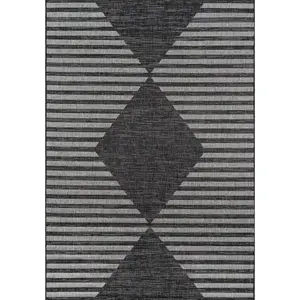 Villa VI-07 (Cavallo) Charcoal Area Rug