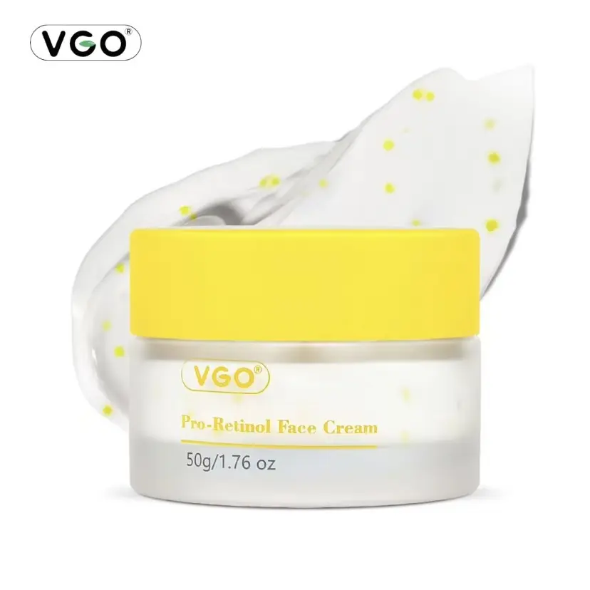 VGO Retinol & Bakuchiol Serum with Niacinamide, Gentle Anti-Aging & Acne Care Formula for Radiant Skin | For Normal & Sensitive Skin, 30ml, Glow, Adults