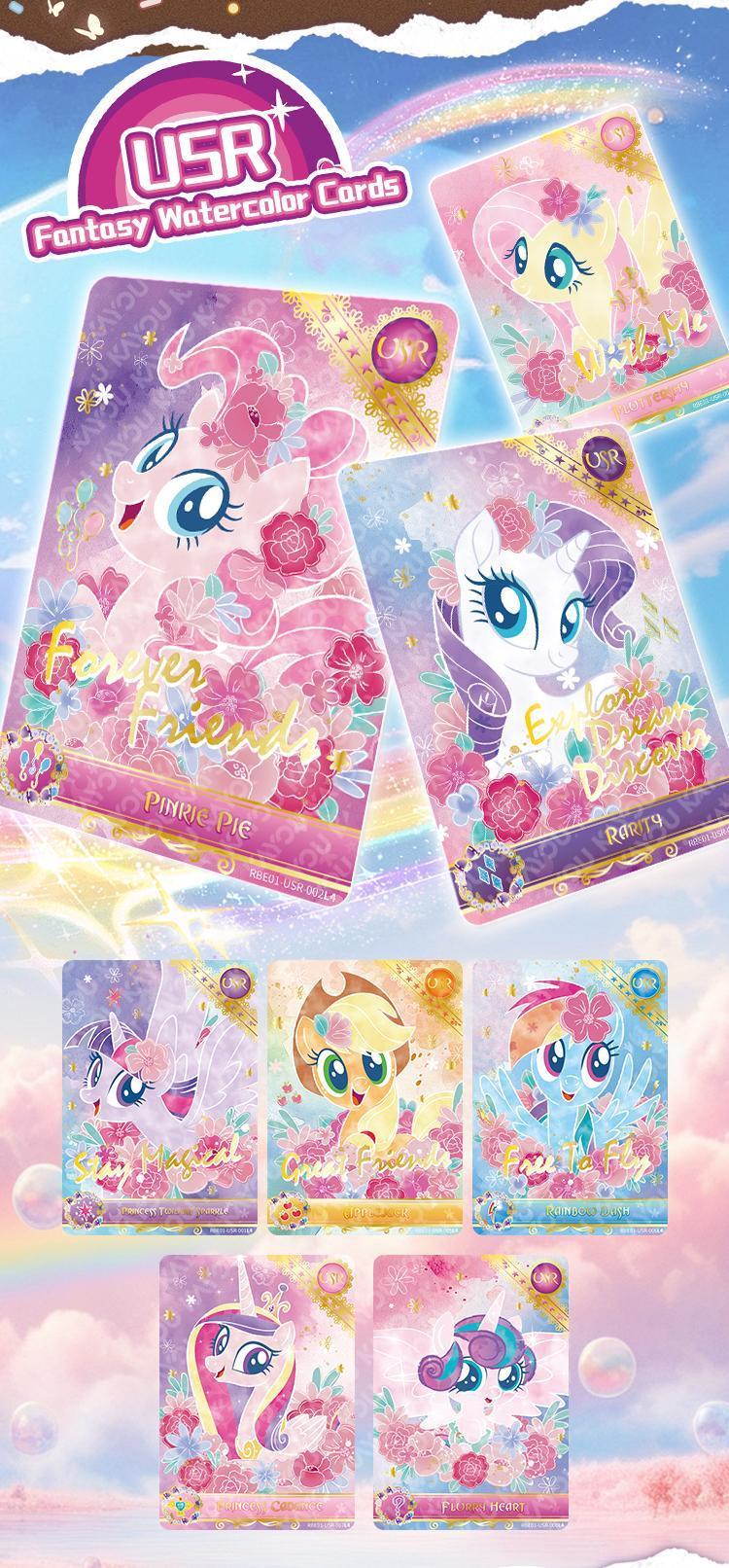 KAYOU My Little Pony-Friendship Eternal Cards-Rainbow Edition-NA-001