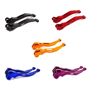 KKE Anodized Aluminum Brake Levers for Surron Ultra Bee 2023-2025 - 7075-T6 Alloy, Precision Cut, Warrenty Included