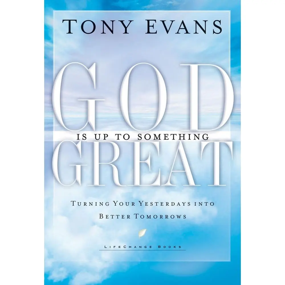 USED-God is Up to Something Great by Evans, Tony (Paperback)