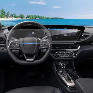 (2pcs) 2024 2025 2026 Envista Screen Protector for Buick Envista (8In Dash+11In Navi) (Preferred/ Touring/Avenir) All-in-One Display, 2026 2025 Envista Accessories High Clarity 8"&11"