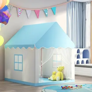 Fun Game Tent, Princess Fairy Tale Castle Playhouse, Portable Kids Toy House, Outdoor Party Decoration, Outdoor Play Equipment, Holiday Gift