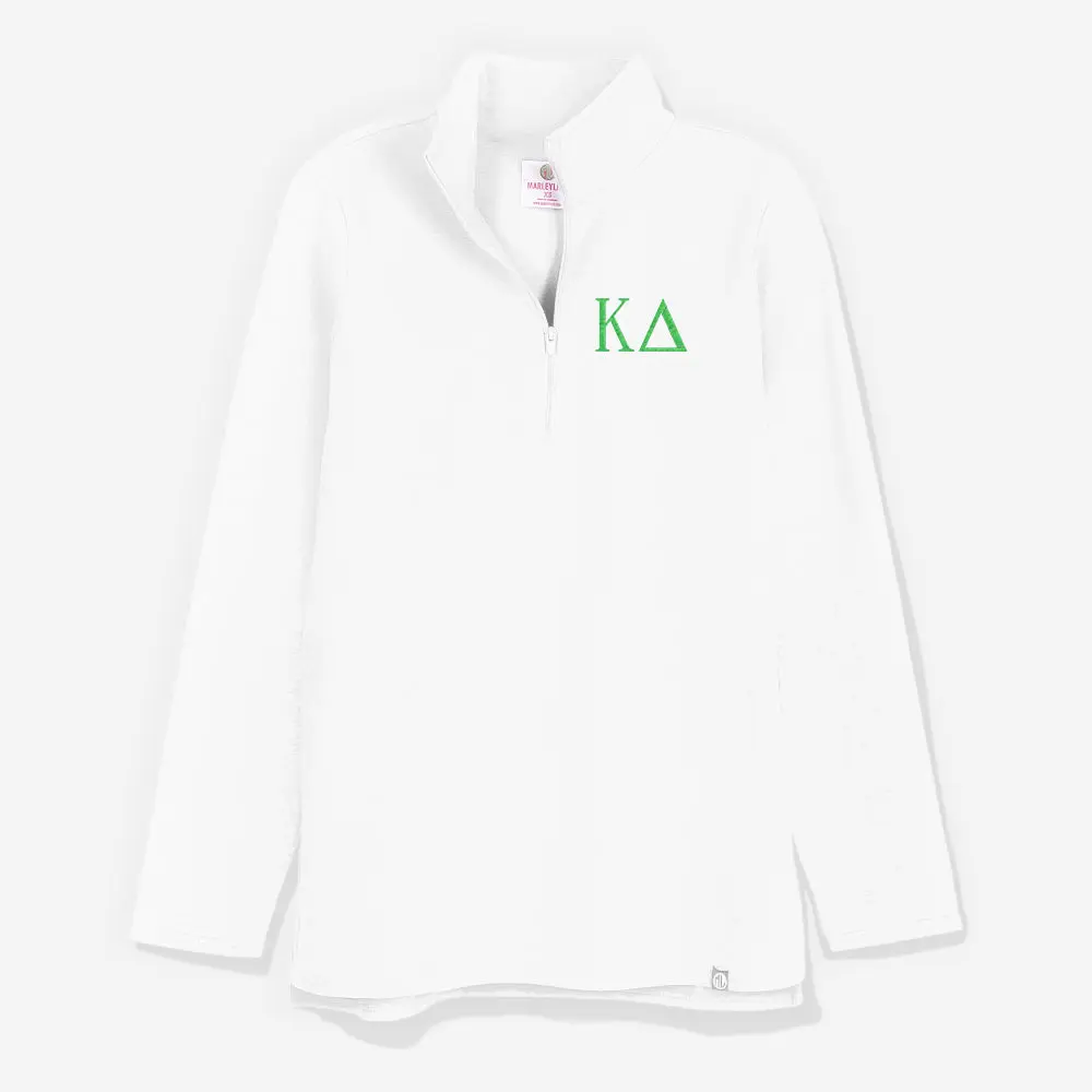 Kappa Delta Pullover Sweatshirt | White