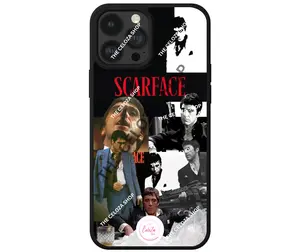 San Judas Scar-Face Jesus Malverde Phone Case