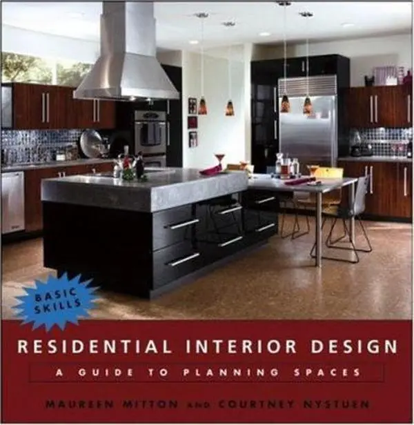 USED Book - Residential Interior Design: A Guide to Planning Spaces by Maureen Mitton (Paperback) - english