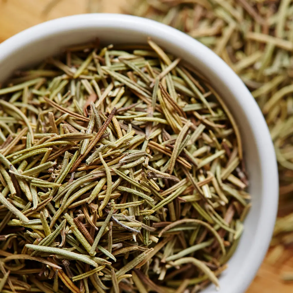 Rosemary Whole Leaves | Dried Salvia rosmarinus for Seasoning & Infusions
