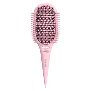Conair Curl Define Brush Tight Curls Long Hair Pink