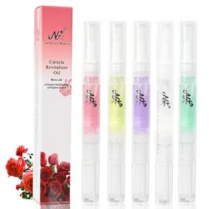 14 Fragrances Nail Care Cuticle Oil Pen, Nourishing & Moisturizing Cuticle Repair Pen, Nail Strengthener for Soft, Smooth Fingers