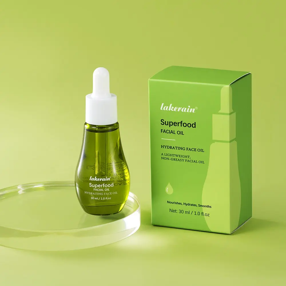 lakerain 1 Count Facial Antioxidant Hydrating Essential Oil, Antioxidant Face Care Serum, Deeply Hydrates, Locks in Moisture for Long-lasting Effect, Nourishes the Skin, Relieves Dullness, Lightweight and Non-greasy Texture, Suitable for All Skin Types