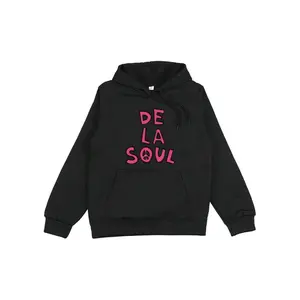 Printed Hoodie De La Soul Hoodies Pop Casual Sweatshirts With Hooded Soft Clothing Moletom Women Men Letter LOGO Hoody