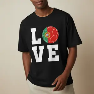Men's Graphic T-Shirt - Short Sleeve Crew Neck Regular Fit Casual Wear | Soft & Breathable Fabric, Durable Print, Everyday Comfort, Machine Washable, 2026 DreamCup-Love Portugal