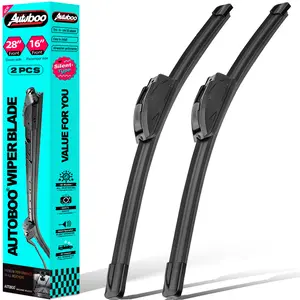 28"+16" Front Windshield Wiper Blades Replacement for Nissan Altima 2018-2013 Maxima 2019-2017 OEM QUALITY Premium All-Season Automotive