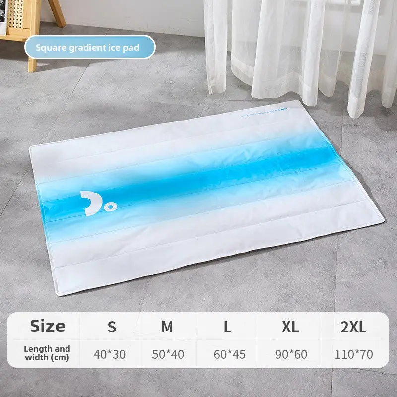 Vagascape cooling pet Mat, Eco-friendly Cooling Pad for Large Dog, Pet Cooling Mats for Dog  and Cat house, Use in Crate, Tunk, Camping, Outdoors, Portable, Machine Washable, Durable, Without Gel, Outdoorfun, Waterproof calming donut bed