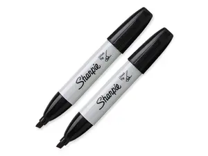Sanford Sharpie Chisel Tip Markers