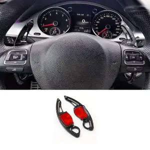 For Volkswagen steering wheel paddle shift VW GOLF 5 6 jetta GTI Tiguan Sciricco CC POLO GTI Sharan Passat extension accessories