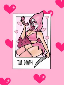 Till Death Sticker