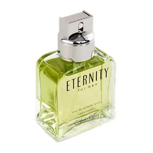 Calvin Klein Eternity Men's Eau de Toilette Spray - 3.4 fl oz, Jasmine Scent with Lavender Base, Ideal for Daytime Wear