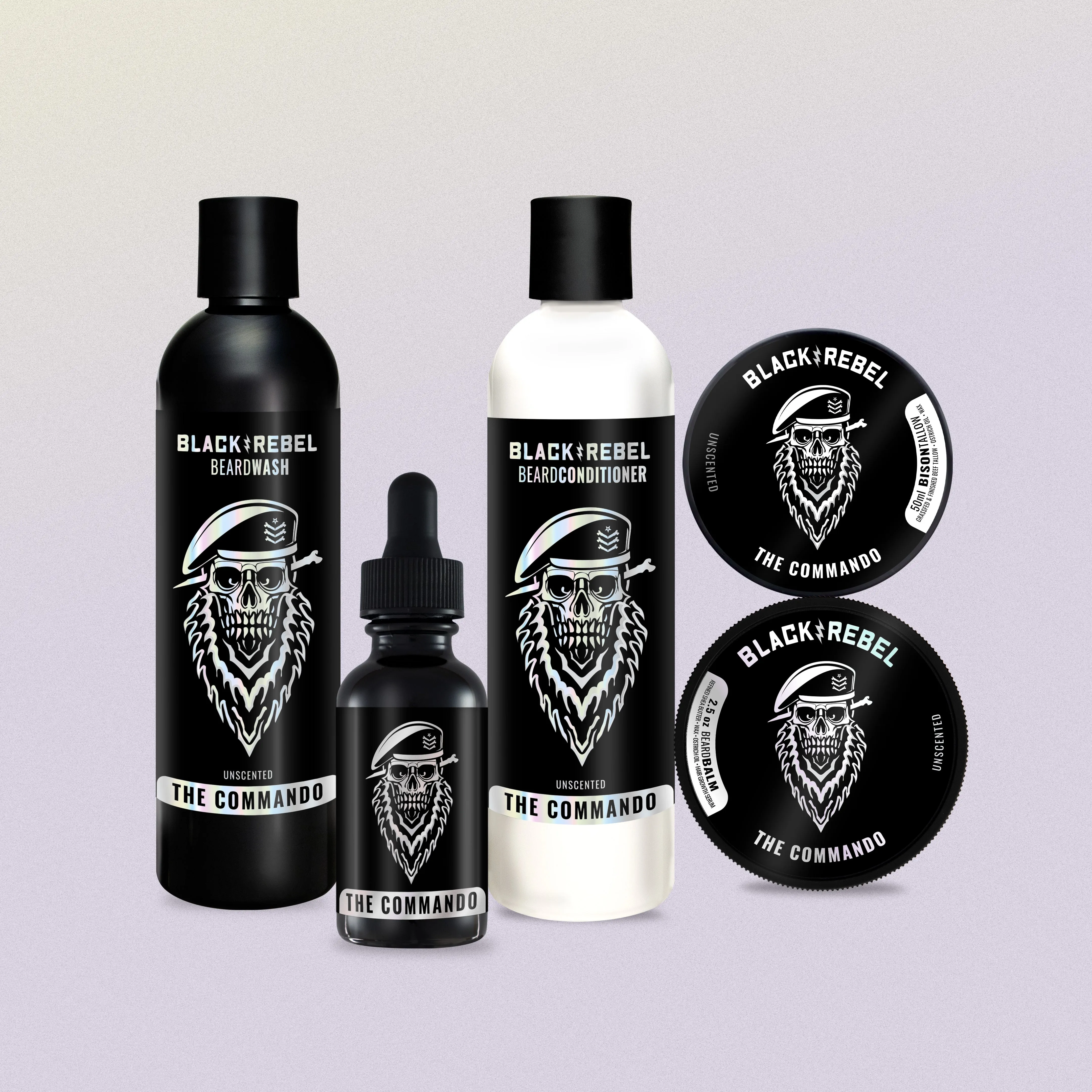 THE COMMANDO (unscented)