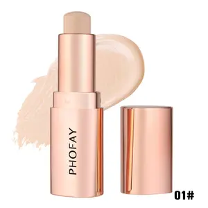 PHOFAY 3D Sculpting Contour Stick - Instant Face Lift Cosmetic Makeup Beauty Product, Creamy, Blendable, Natural Shadow, Smooth, Brush-Compatible