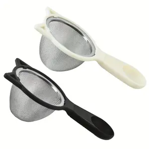 Multifunctional Mesh Filter with Handle, Kitchen Strainer, Tea Infuser for Juicing, Tea, Flour, Soy Milk, Kitchen Gadgets and Tools for Easy Food Preparation