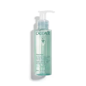 Caudalie Vinoclean Micellar Cleansing Water - Gentle Makeup Remover with Chamomile - Vegan, Hypoallergenic, 100ml