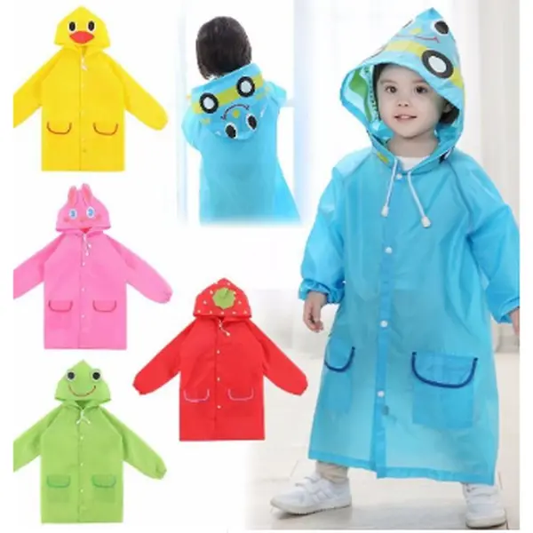 THC Thai Shop Funny Rain Coat