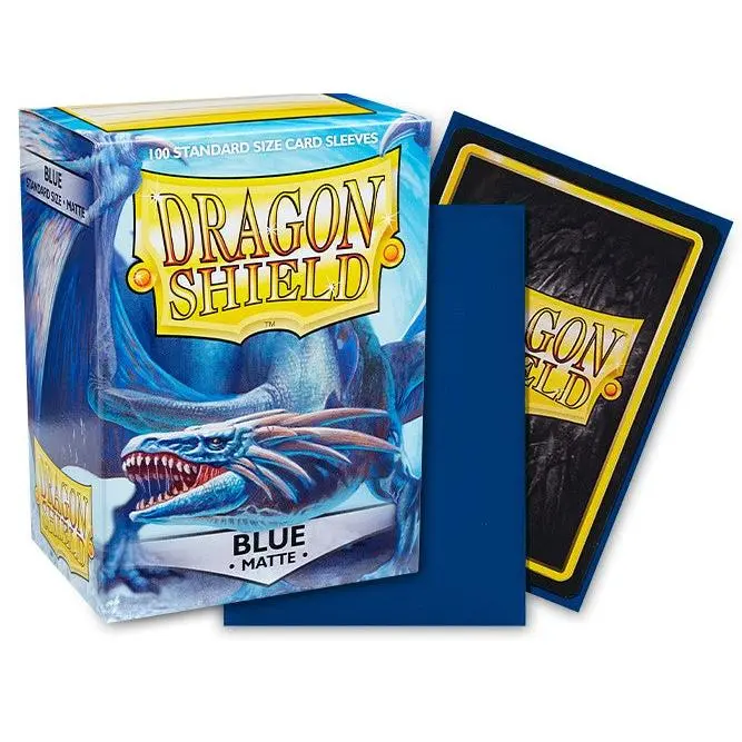 Dragon Shield Sleeves Standard Matte