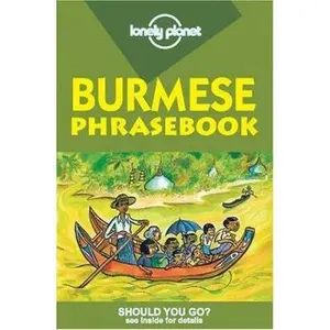 USED-Lonely Planet Burmese Phrasebook by Vicki Bowman (Paperback)