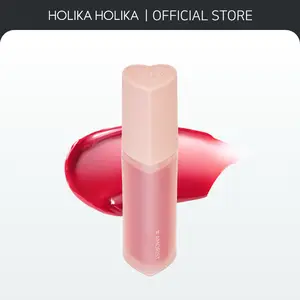 [Holika Holika] Heart Crush Bare Glaze Tint — Juicy, Soft, & Glazed Glow Lip