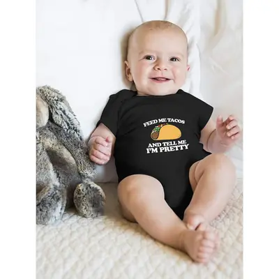 Infant Bodysuit Taco Bell Baby Clothes Tacos For Babies TikTok Shop