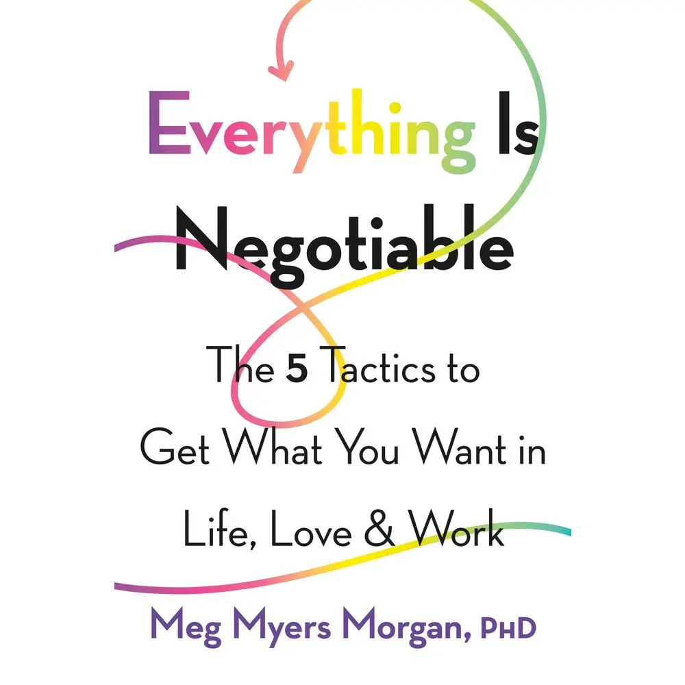 USED-Everything Is Negotiable: The 5 Tactics to Get What You Want in Life, Love, and Work by Morgan, Meg Myers (Paperback)