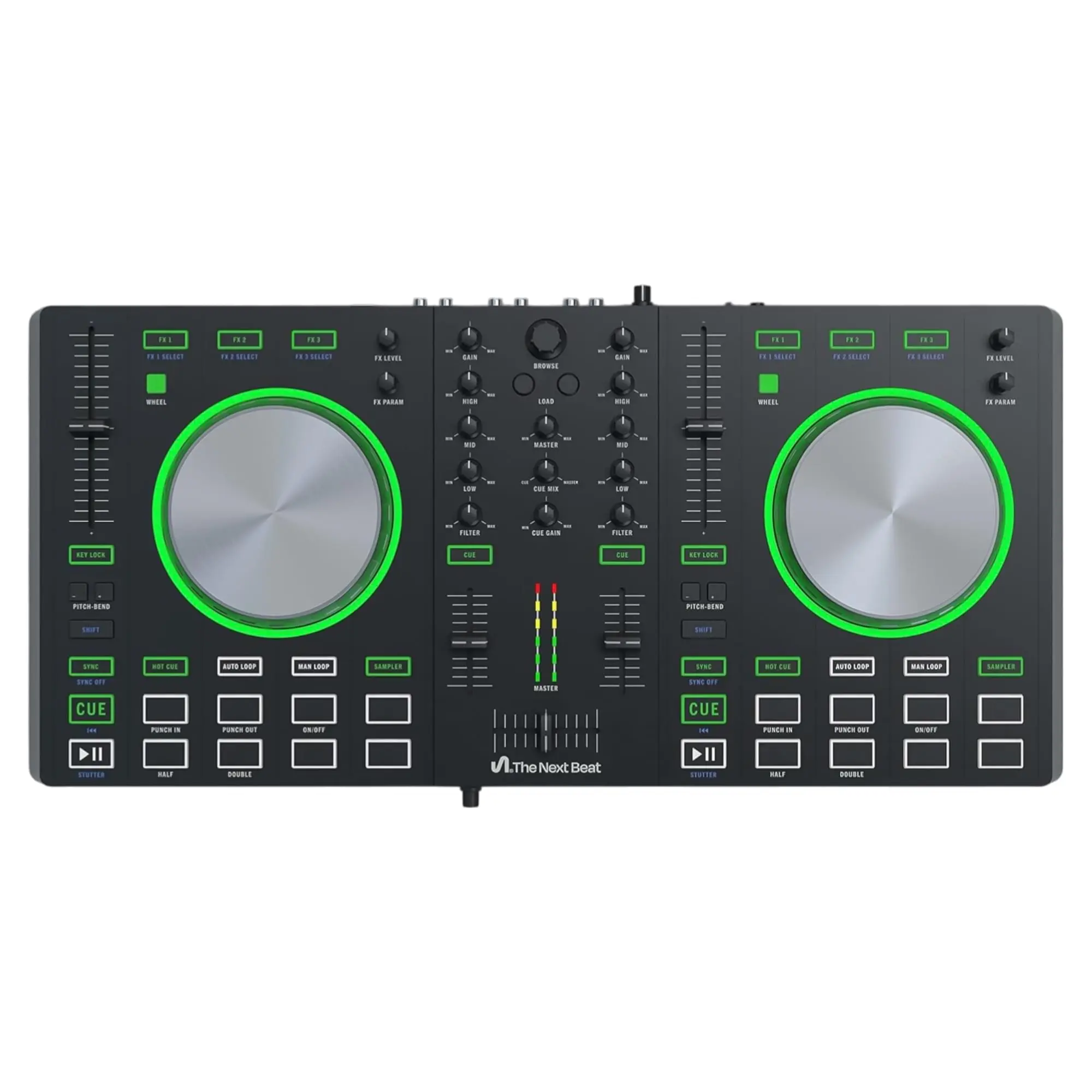 The Next Beat LX1 DJ Controller and Mixer By Tiesto The Next Beat LX1 DJ Controller and Mixer By Tiesto