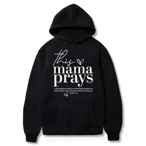 This Mama Prays Cute Jesus Scripture Bie Christian Women T-Shirt Summer Outfits For Women T Shirts Women Graphic Tees Women