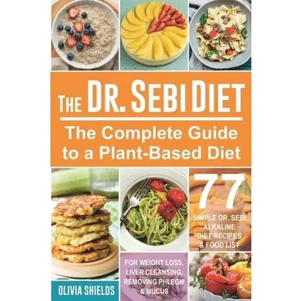 USED Book - The Doctor Sebi Diet: The Complete Guide to a Plant-Based Diet with 77 Simple, Doctor Sebi Alkaline Recipes & Food List for Weight Loss, Liv by Shields, Olivia (Paperback) - english