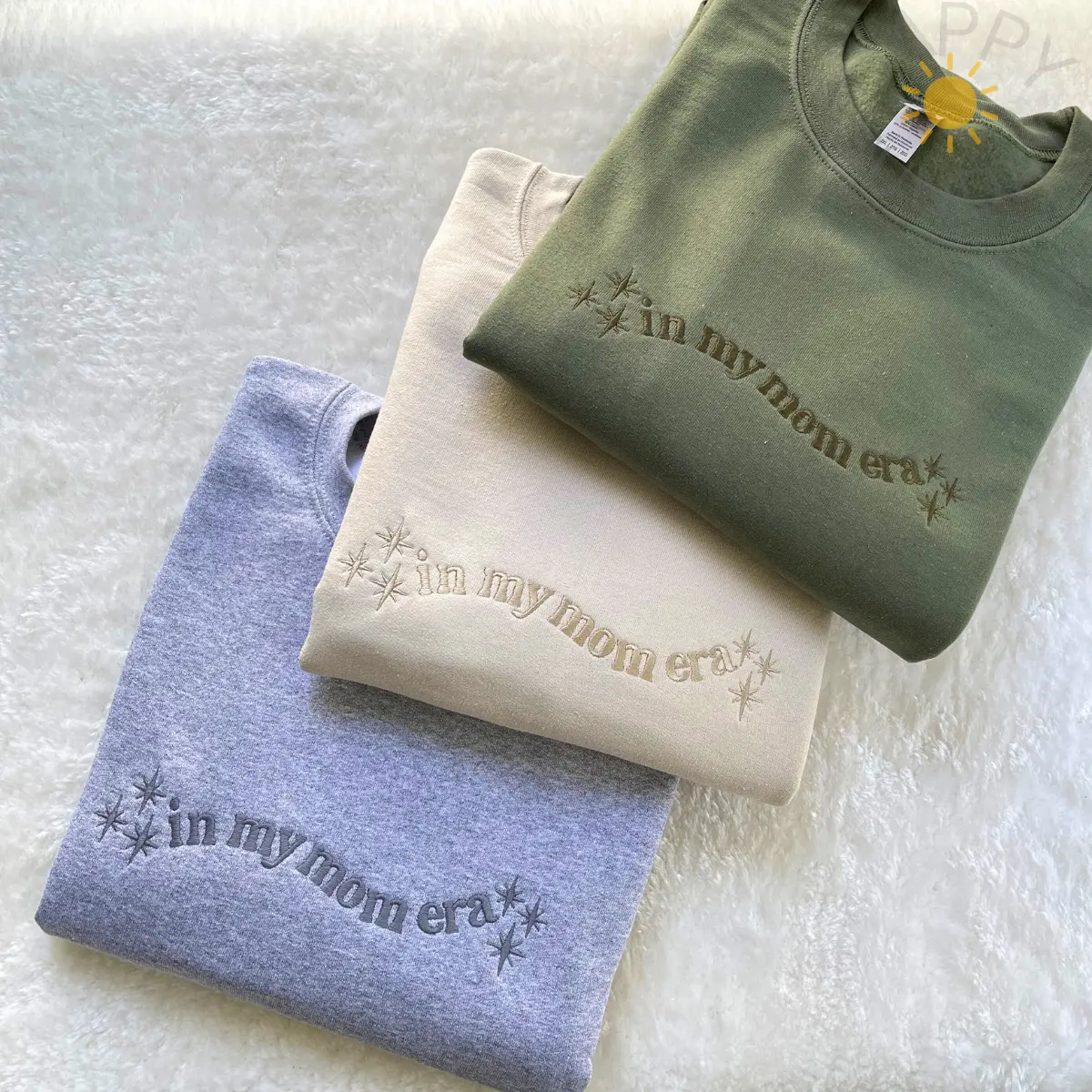 In My Mom Era Embroidered Sweatshirt and hoodie, Mom Sweatshirt, Mother's Day Sweatshirt, Mother's Day Gift, Mom Gift, Mama Hoodie