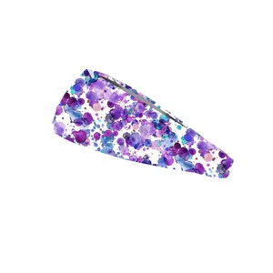 RAVEbandz The Pro - Wide Stretch Headband (Spot On)