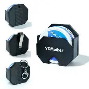 Car visor clip holster for zyn, velo, rogue pouch can, belt clip, keychain