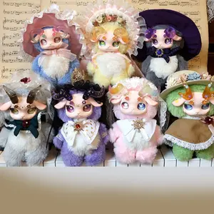 Fecoco Victoria Wool Felt Series Blind Box Set, Holiday Gift Decorative Ornaments, Perfect for Festive Season, Unique Christmas Presents
