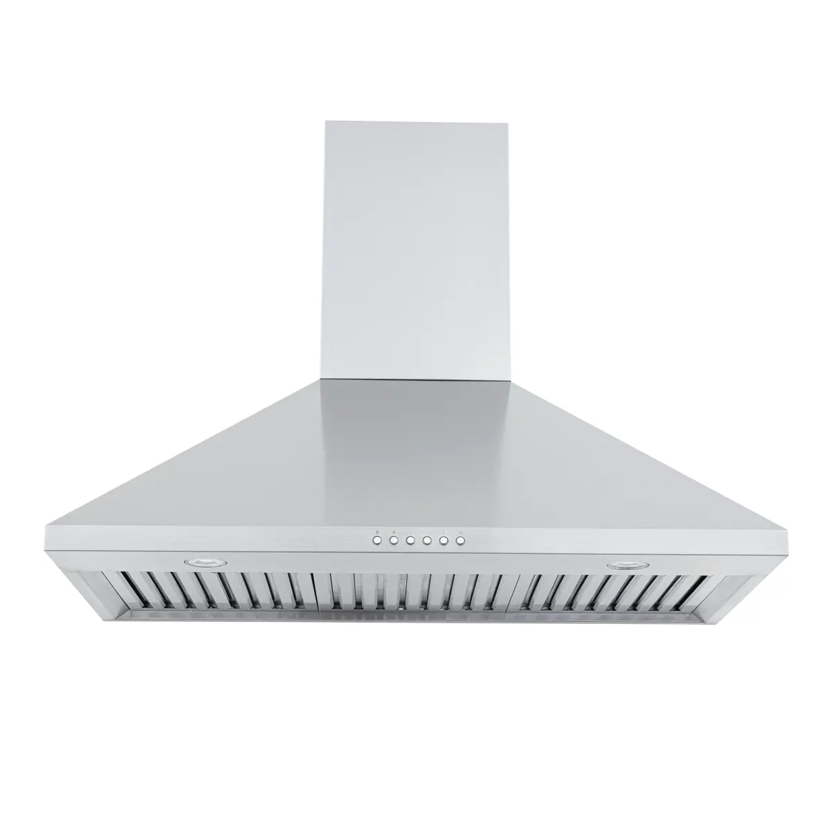 Proline PLGW 129 SC - Ducted Wall-Mounted Range Hood, 900/1200 CFM | Stainless Steel Finish