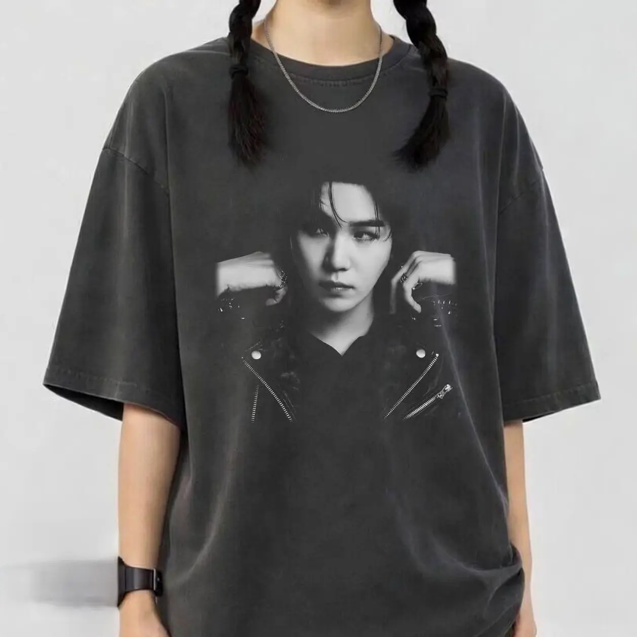 #SUGA Graphic T-Shirt, Arirang Inspired Concert Style Tee, Vintage K-Pop Music Fan Shirt, Unisex Streetwear Gift, Viral TikTok Style