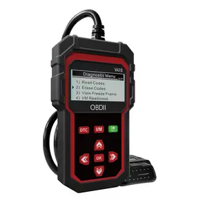 OBD2 Code Reader Auto Engine System Detection V410 OBDII EOBD Read/Clear Fault Code OBD2 Scanner Car Diagnostic Tools ELM 327, Vehicle Diagnostic Tool