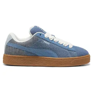 PUMA Mens Suede Xl Denim Lace Up Sneakers Shoes Casual - Blue